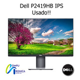 Monitor Dell P2419h  24  Ips Usado!!!