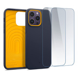 Funda Caseology Nano Pop Para iPhone 14 Pro Max + Vidrio - A