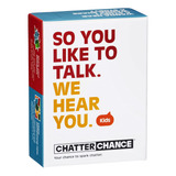 Chatterchance Kids: Juego De Cartas De Conversacion, Regalo