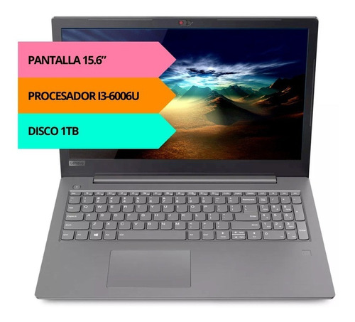 Notebook Lenovo V330 I3 6006u 4gb 1tb 15.6 Garantia Oficial 