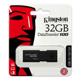 Pen Drive Kingston 32gb Datatraveler Usb Rapido Ramos Mejia