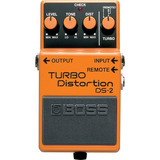 Pedal Boss Ds 2 Turbo Distortion Ds2 Boss Distorção Ds-2