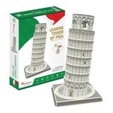 Torre De Pisa Armable De 27 Piezas Puzzle 3d Cubicfun C241h