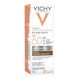 Protetor Solar Uv-age Daily Cor 5.0 Fps60 40g Vichy