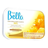 Kit 2un Cera Depilatória Quente Depil Bella Em Barra 1kg