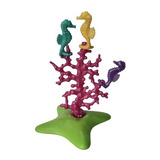 Playmobil Caballito De Mar Con Coral Animales Sirenas Pez