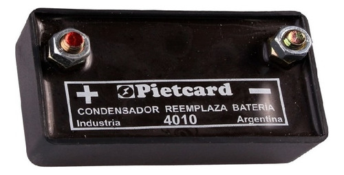 Condensador Universal (remplaza Bateria ''emulador'')