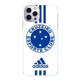 Capinha Cruzeiro Branca Listras Capa De Celular