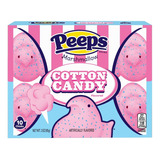 Dulces Peeps Cotton Candy Edicion Pascua 85g Americano