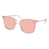 Michael Kors Mk2079u Rosa Transparente 61 Mm