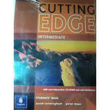 New Cutting Edge Intermediate Studentbook + Cd