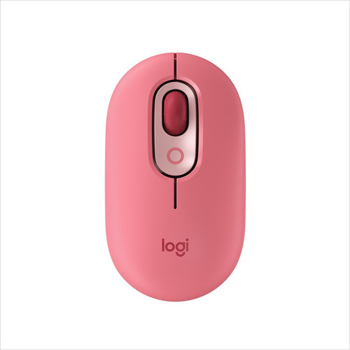 Mouse Inalámbrico Bluetooth Logitech Pop Sensor Óptico