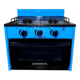 Anafe De Cocina Con Horno Con 2 Hornallas Super Oferta Color