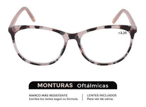 Gafas De Lectura Zoom To Go Con Montura +2.25 X 1 Und