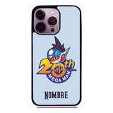 Funda Megaman V2 Zte Personalizada