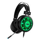 Headset Gamer C3tech Kestrel Ph-g720bk Rgb Com Microfone Usb