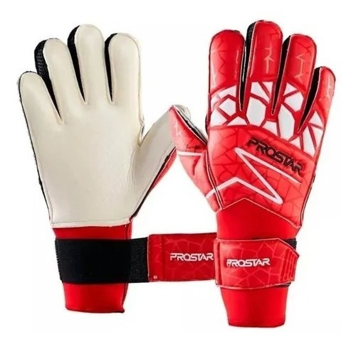 Guantes De Arq. Prostar Reptile Duo Grip Rojo