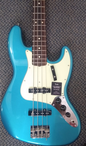Bajo Fender Jazz Bass Vintera Ii Series 60s Mexico