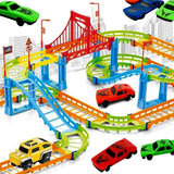 Pista Trilha Maluca Magica Track Carrinho Acessórios 01