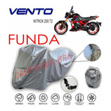 Funda Cubierta Lona Moto Cubre Vento Nitrox 250 T2