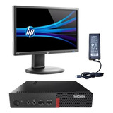 Desktop Thinkcentre Intel I5 6ªg 8gb 1tb  + Monitor + Fonte