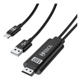 Adaptador Usb-c Hdmi  Hdtv Hs-153 Transmite Imagem Aifone