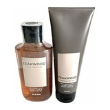 Bath And Body Works Teakwood Men's Collection Ultra Shea Bod