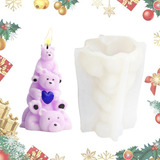 Bear Candle Mold,cute Bear Silicone Candle Mold | Novelty