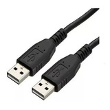 Cable Usb Macho A Macho Para Pc Bases Refrigerantes 1,2 M