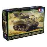 Tamiya 1/48en Miniatura Militar Series No 23american M4a1she