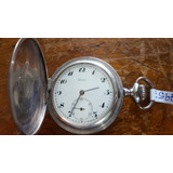 Reloj De Bolsillo Darius 3 Tapas Plata Cod 27957