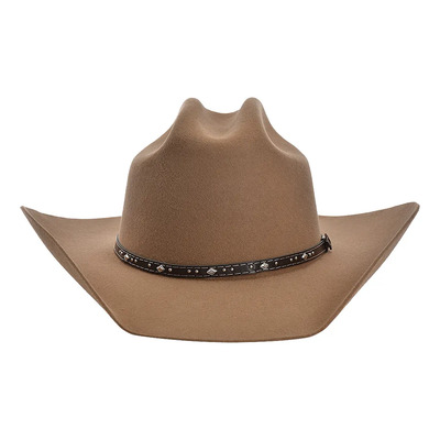 Sombrero Cuadra De Lana Sofisticación Y Confort Color Marrón Talla 55