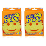 Esponja Scrub Daddy Esponja Polímeros Alta Tecnología X 2und