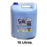 Soft 10 Lts. Suavizante Ropa Profesional, Lavandería Y Hogar