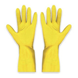 Guantes Látex Antideslizante Chicos Domésticos De Limpieza