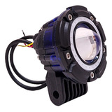 Faro Led Universal Luz Blanca Estable Con Funcion Flash 40w