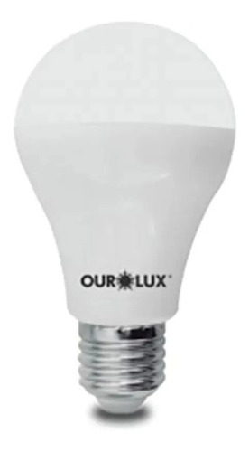 Lâmpada Bulbo Super Led 15w 6500k Bivolt Ourolux