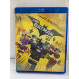 Lego Batman Blu Ray 3d Original Usado Dublado