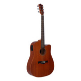 Violao Tagima Kansas Mahogany Eletroacustico Aço Natural 6c