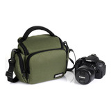 Bolso Cámara Fotográfica Lentes Dslr Impermeable Caden 