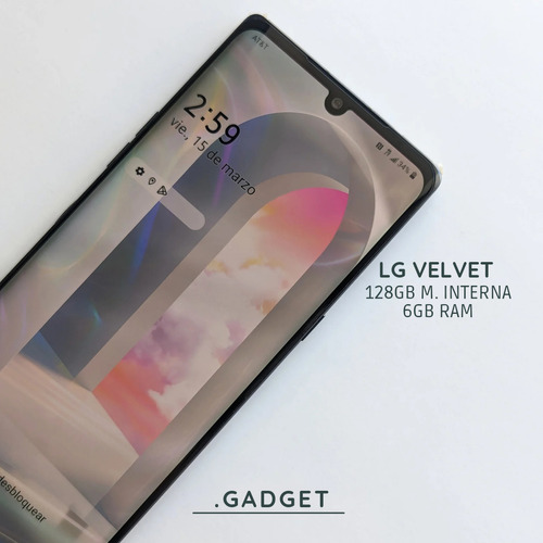 LG Velvet 5g