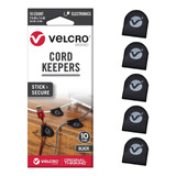 Velcro Brand Sujetadores De Cables | Clips De Nailon Suave P