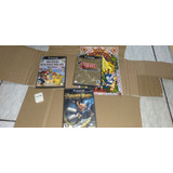 Nintendo Gamecube Jogo Original (lote Com 3 Jogos)