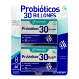 Probióticos 30 Billones 60 Cápsulas Twopack Solanum