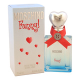 Mini Edt 0.8 Onzas Funny! Por Moschino Para Mujer En Spray