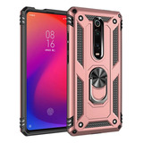 Funda Rígida C/anillo Para Xiaomi Mi 9t