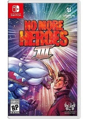 No More Heroes 3 Fisico - Switch - Envio Rapido