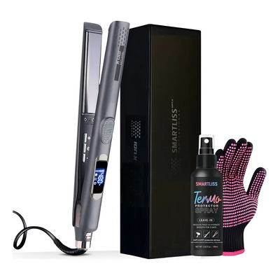 Plancha De Cabello Profesional Smartliss Iónica Titanio Puro Color Gris | Envío gratis