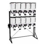 Dispenser Durabox Ração Standard Black 10 X 40 Lt