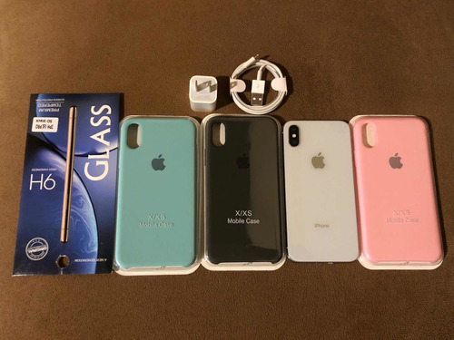 iPhone X Silver De 64gb (usado)